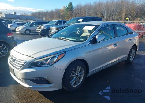 2015 Hyundai Sonata Se из США, поврежденный, VIN 5NPE24AF9FH170296